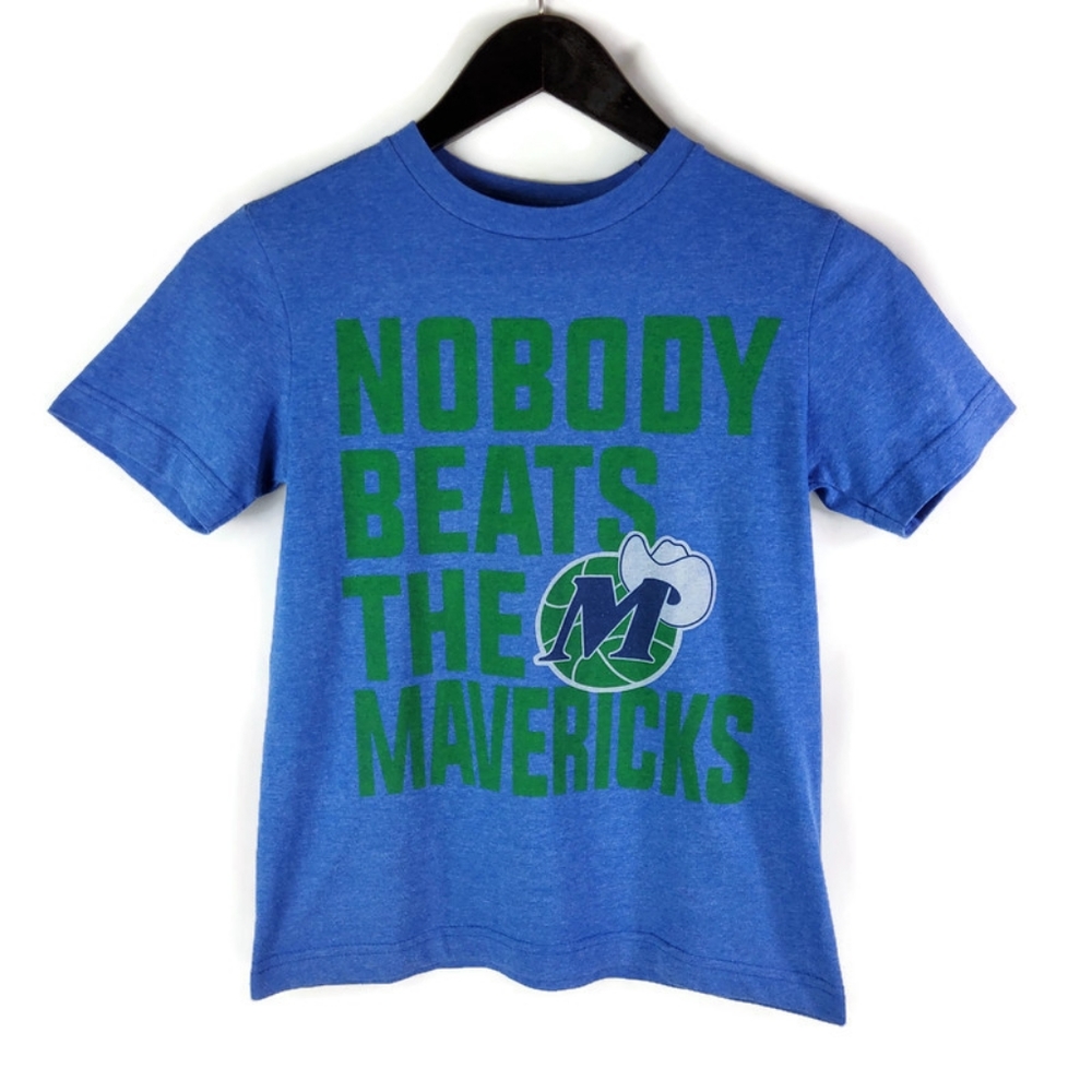 Dallas Mavericks Youth Med Graphic T Shirt